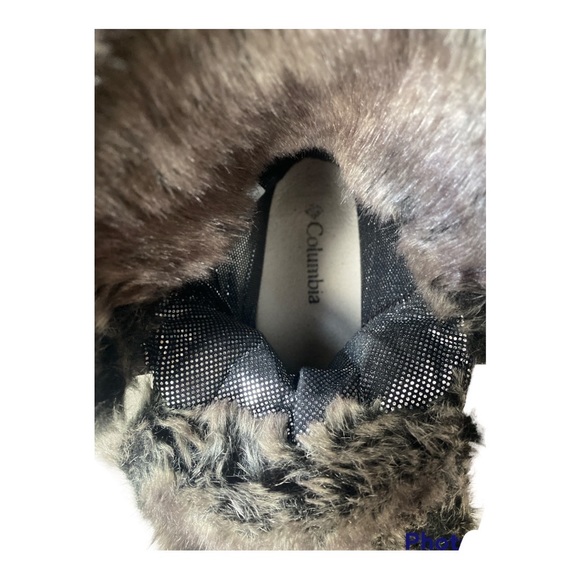 COLUMBIA Waterproof snow boots Women's Sz.8 - Picture 8 of 13